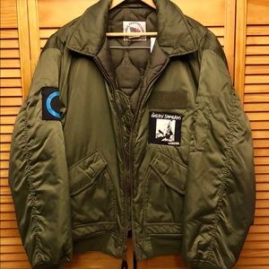 Custom Punk Rock Jacket Bomber